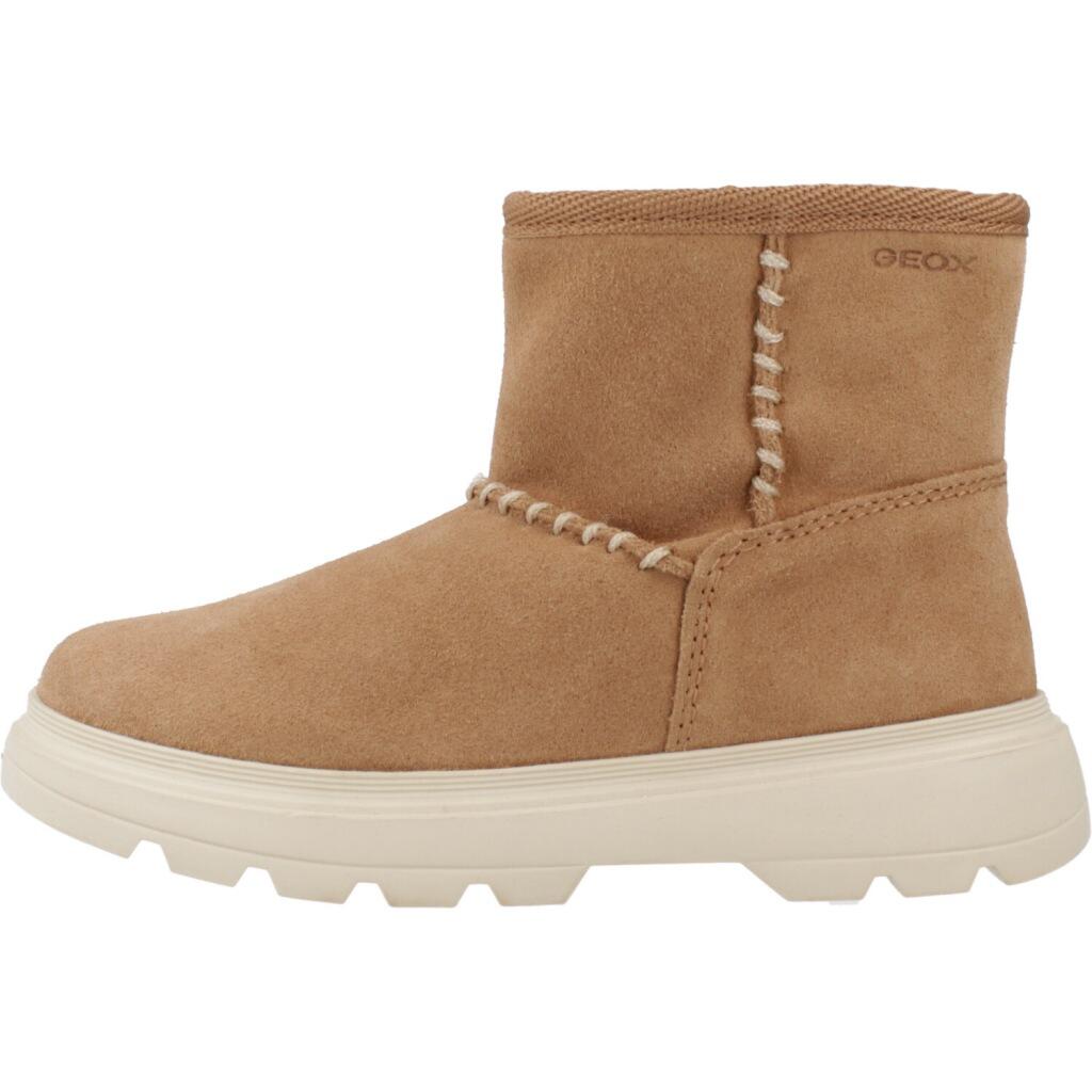 Bottes Geox Modèle B Kiddartah Girl Couleur Brun Clair 2/5