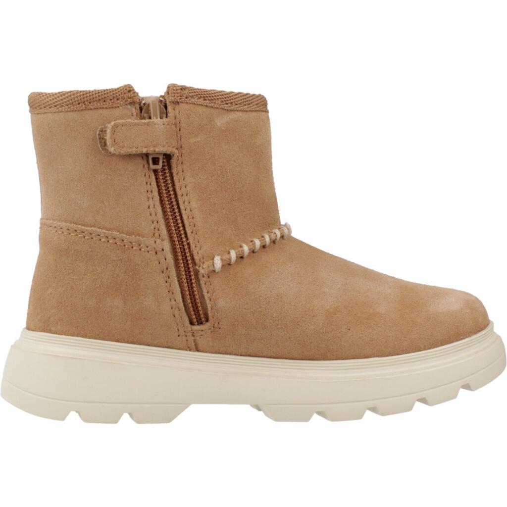 Bottes Geox Modèle B Kiddartah Girl Couleur Brun Clair 4/5