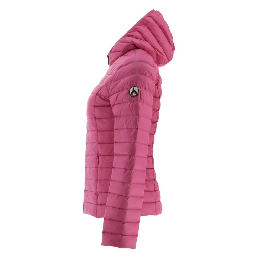 Giacca Jott Modello Cloe Colore Rosa 2/5