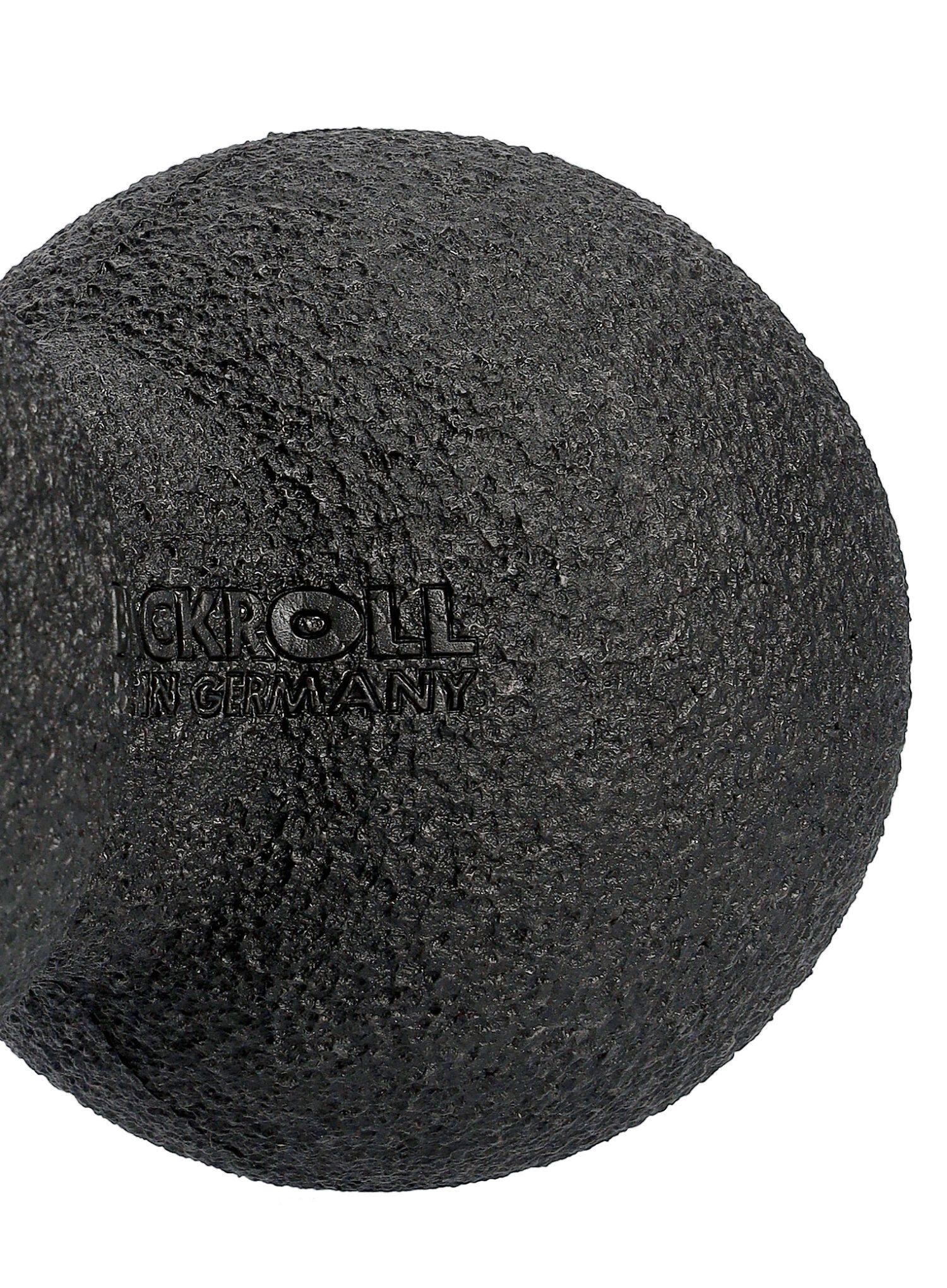 Massagebal - Duoball - 12 cm - zwart 5/7