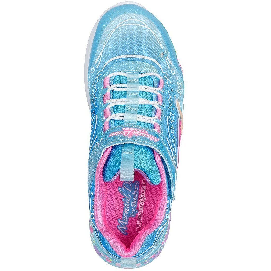 Sneakers Skechers Modell Mermaid Dreams Farbe Blau 2/5