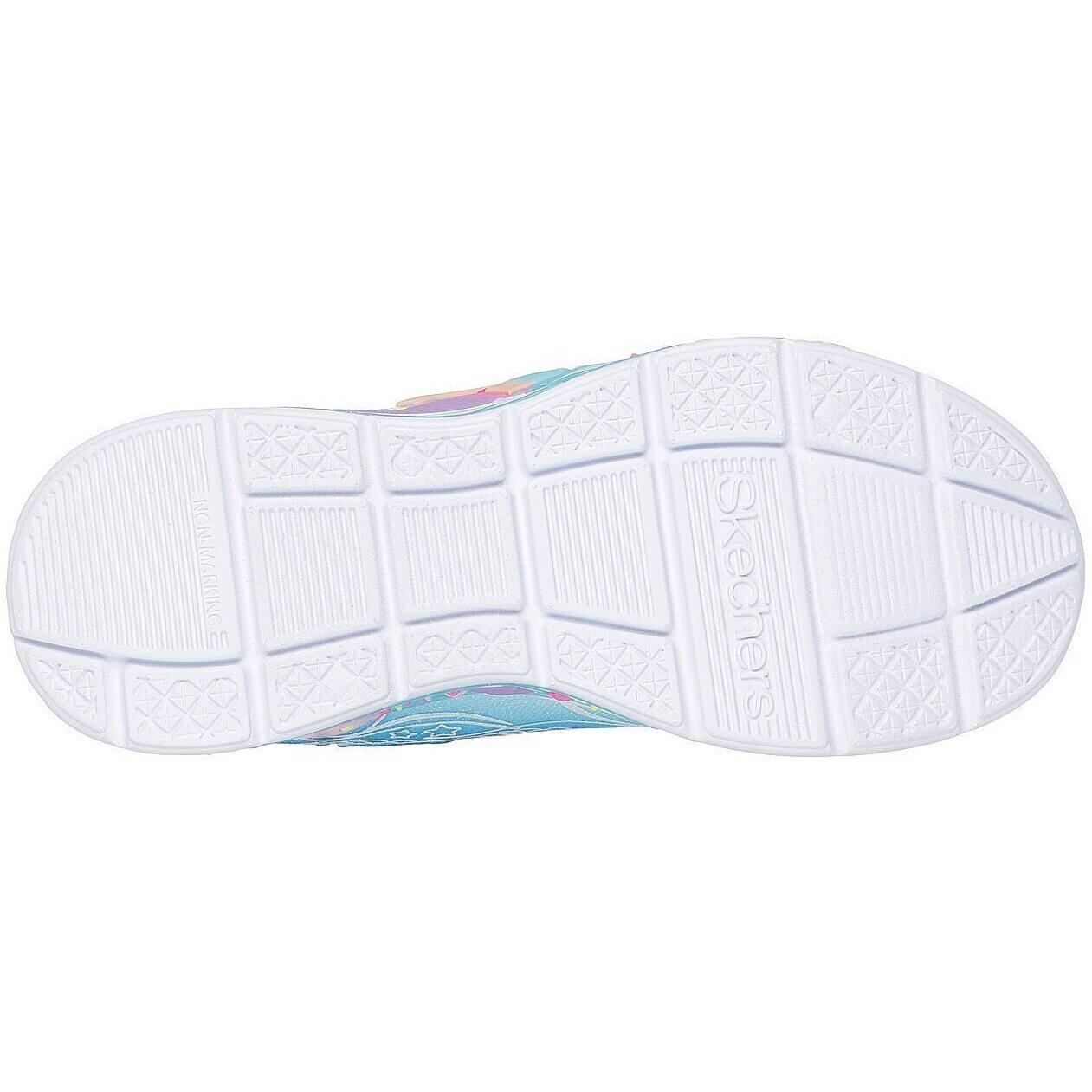 Sneakers Skechers Modell Mermaid Dreams Farbe Blau 4/5