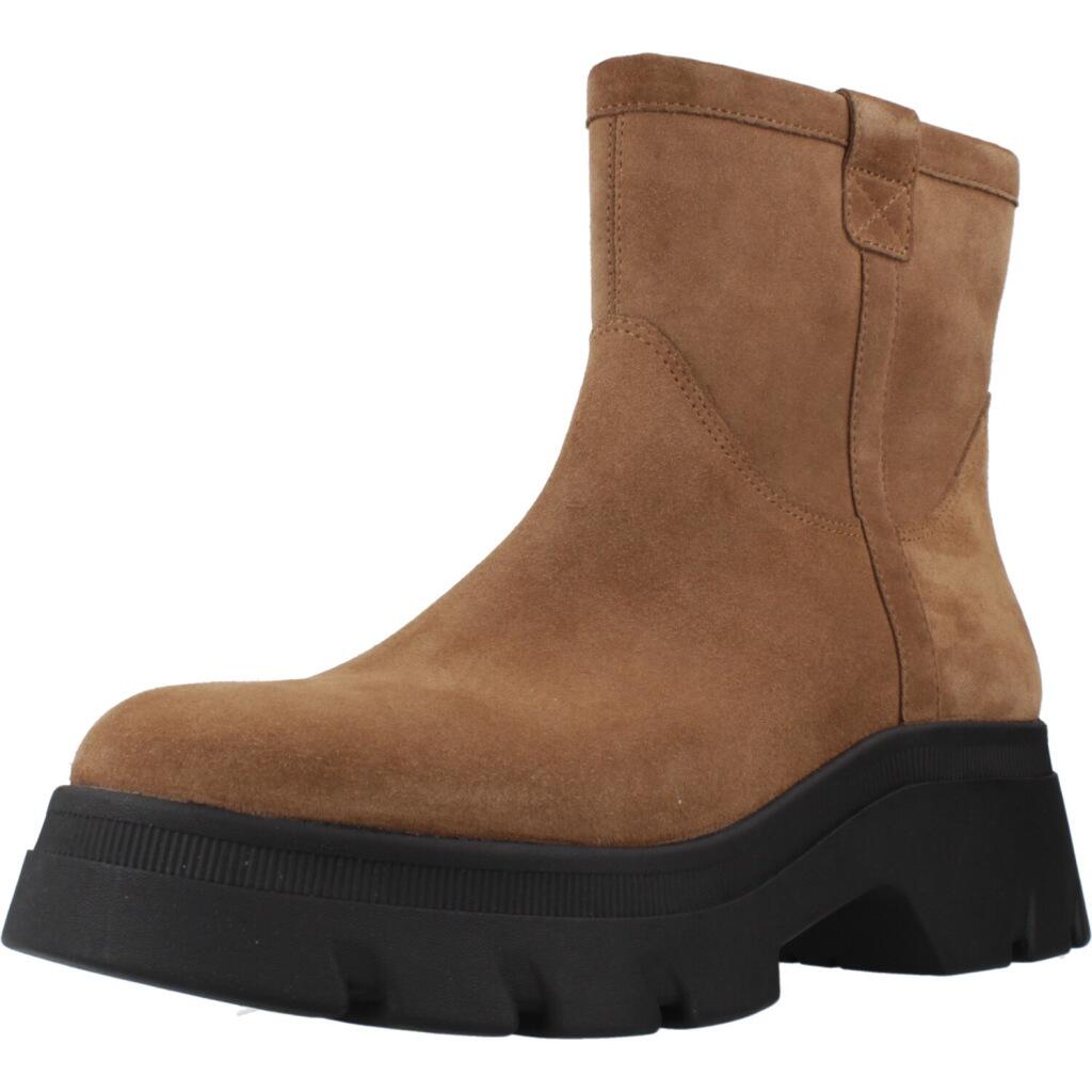Geox - Geox Modèle D Pluette Couleur Marron - Boots - Marron - Decathlon