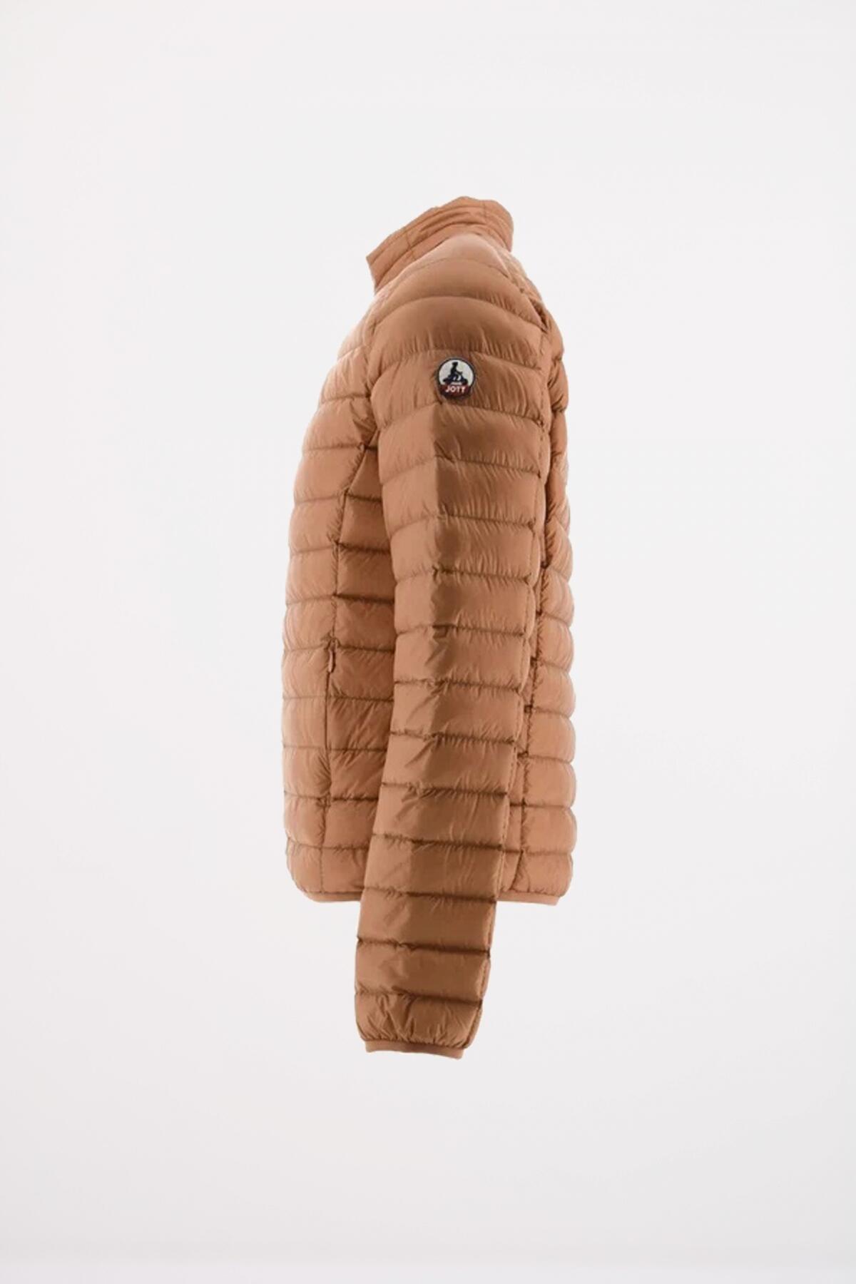 Veste Jott Modèle Mat Couleur Marron 5/5