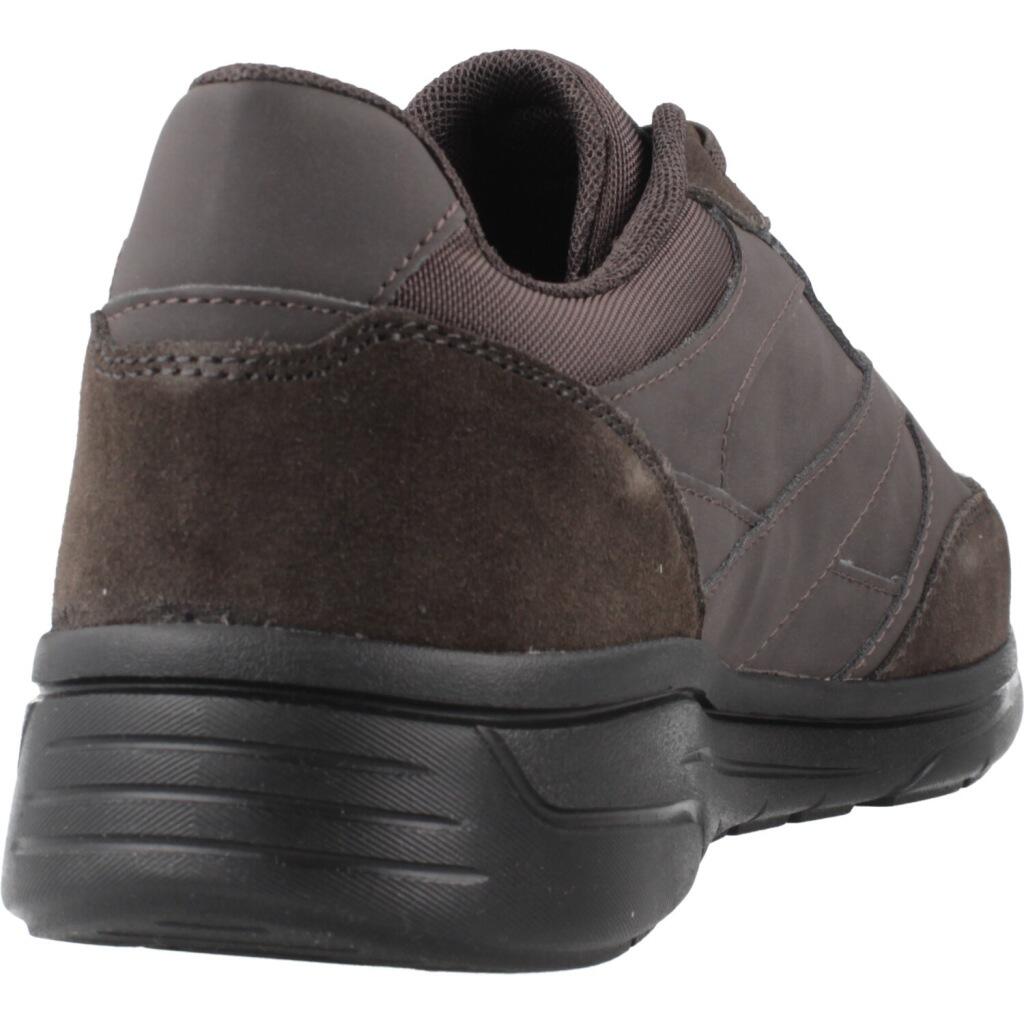 Baskets Geox Modèle U Klaiver Couleur Marron 3/5