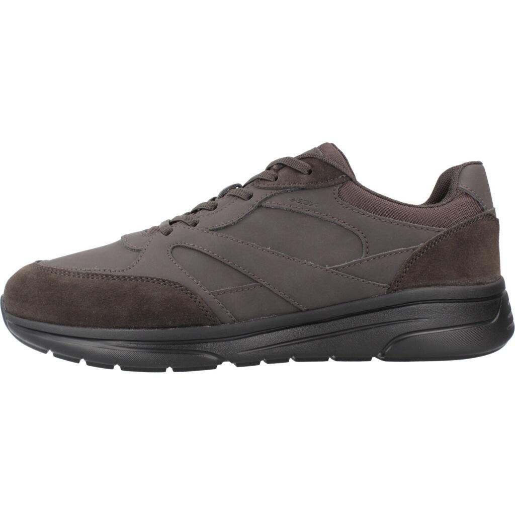 Baskets Geox Modèle U Klaiver Couleur Marron 2/5