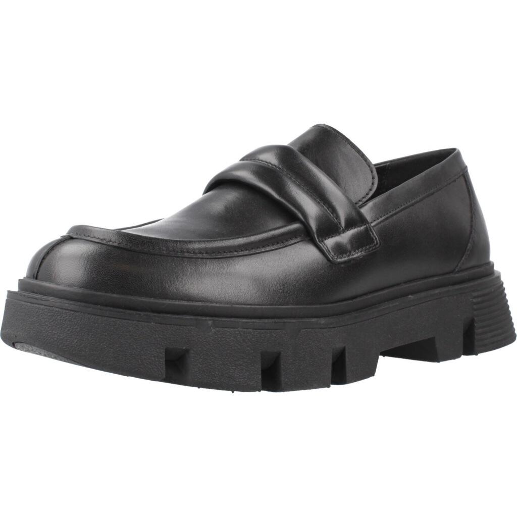 Geox - Baskets Geox Modèle D Vilde Couleur Noir - Chaussures Bateau - Noir - Decathlon