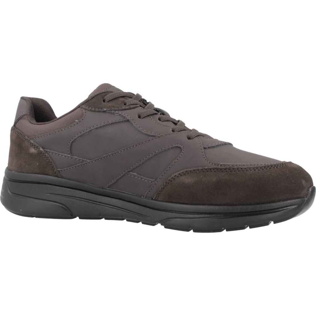 Baskets Geox Modèle U Klaiver Couleur Marron 5/5