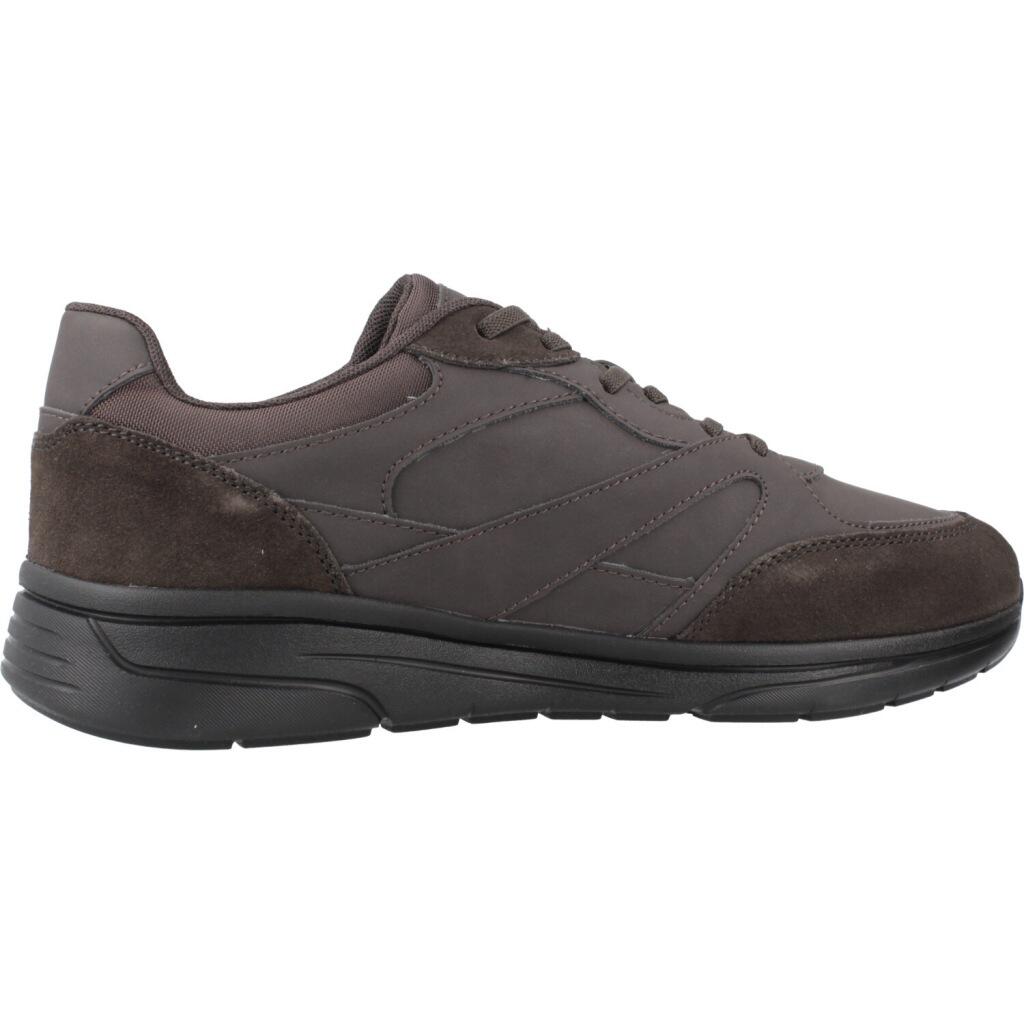 Baskets Geox Modèle U Klaiver Couleur Marron 4/5