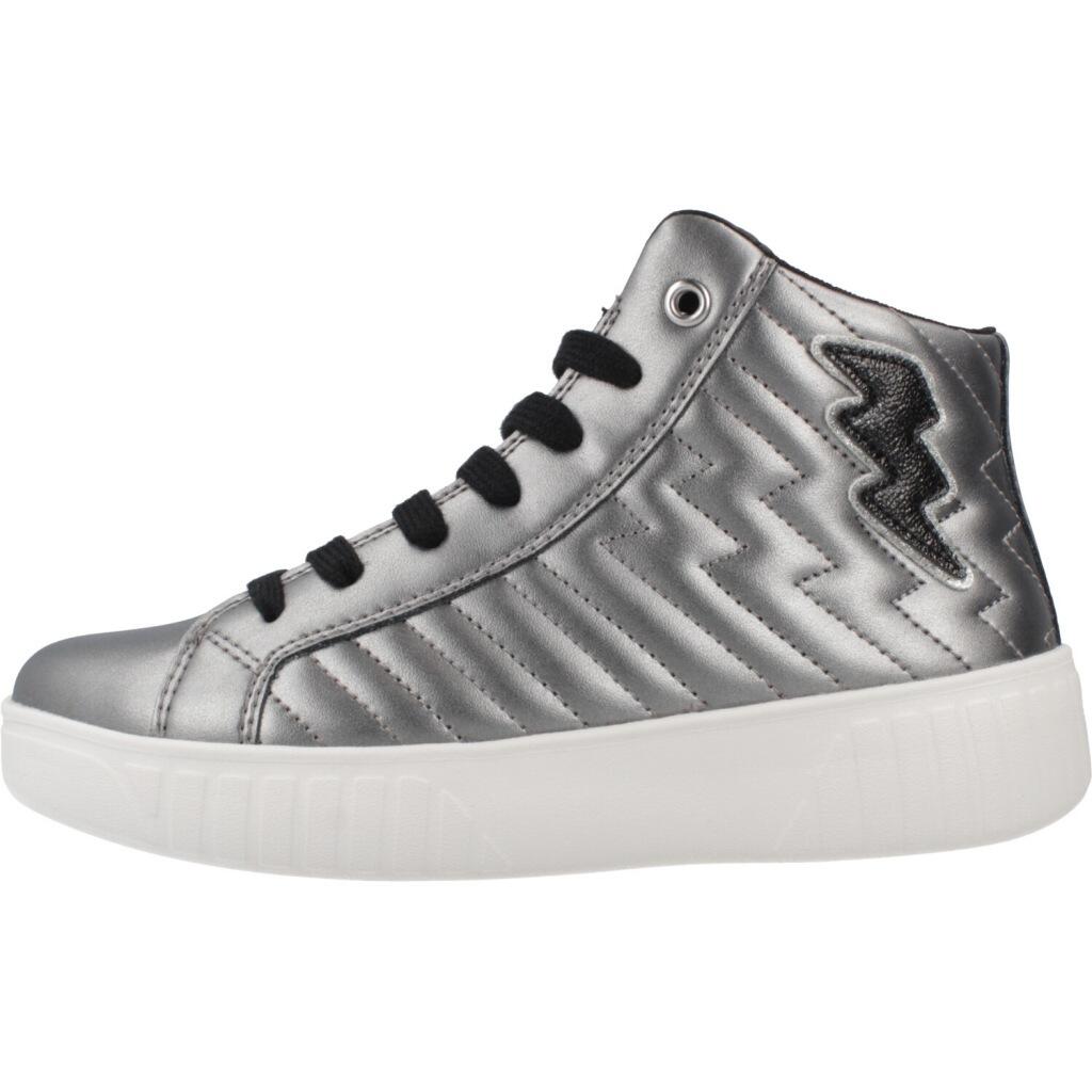 Botas Geox Modelo J Mikiroshi Girl Cor Silver 2/5