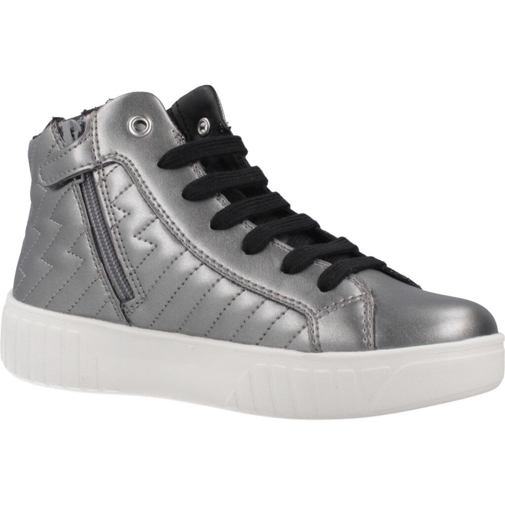 Botas Geox Modelo J Mikiroshi Girl Cor Silver 5/5