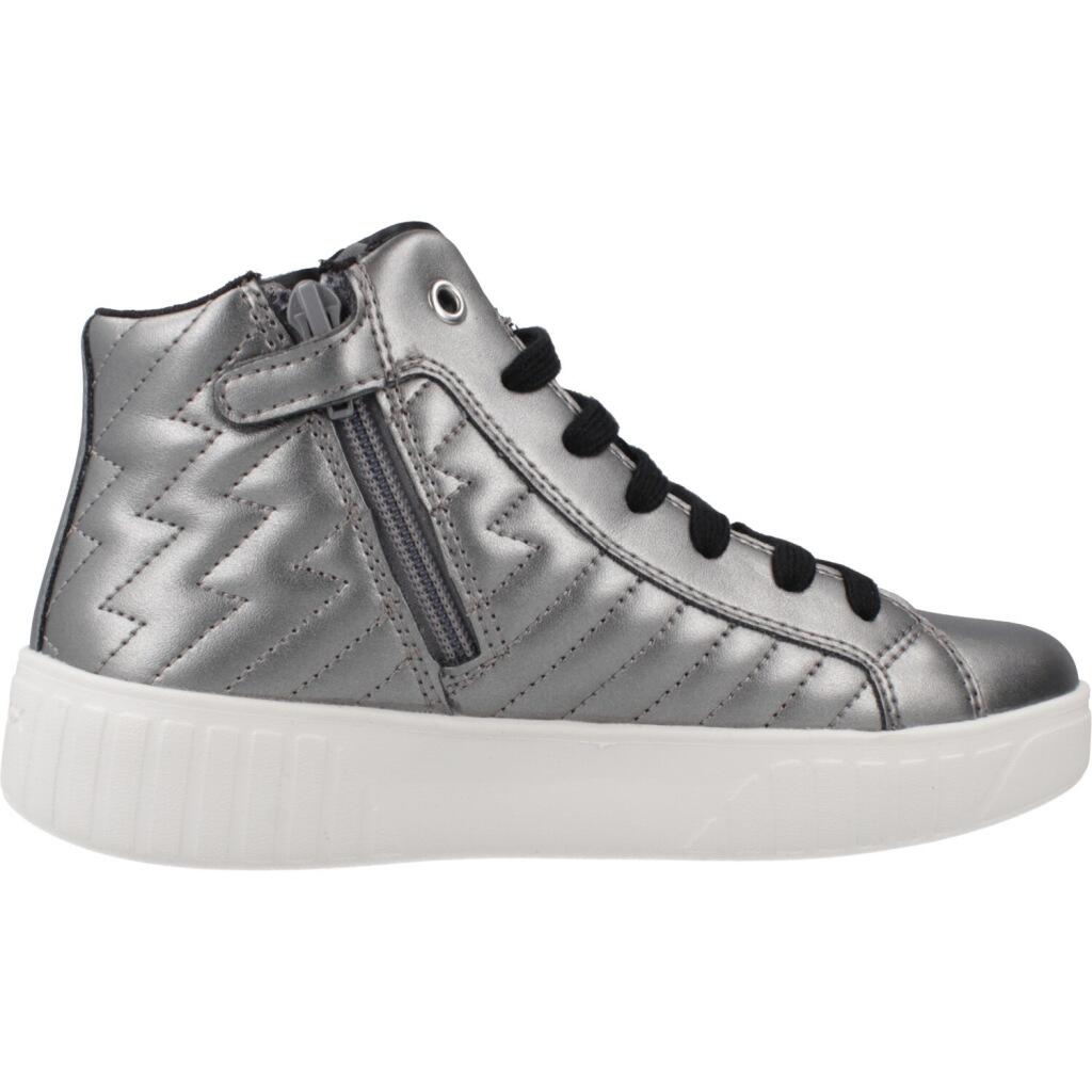 Botas Geox Modelo J Mikiroshi Girl Cor Silver 4/5