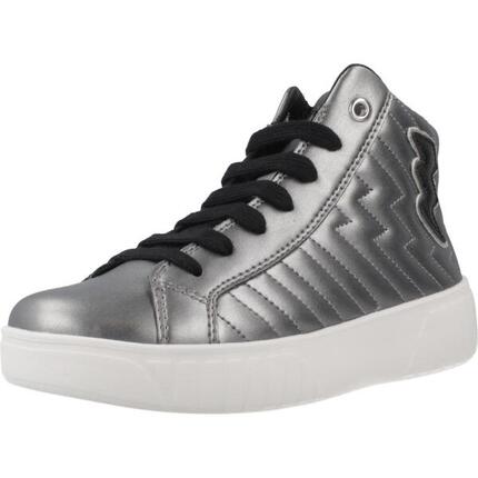 Stiefel Geox Modell J Mikiroshi Girl Farbe Silber