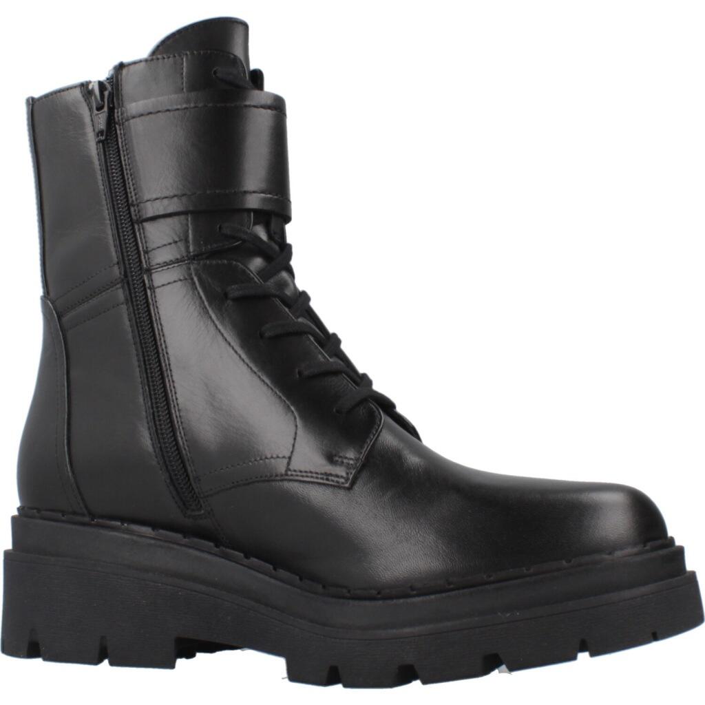 Bottes Geox Modèle D Felleny Couleur Noir 5/6