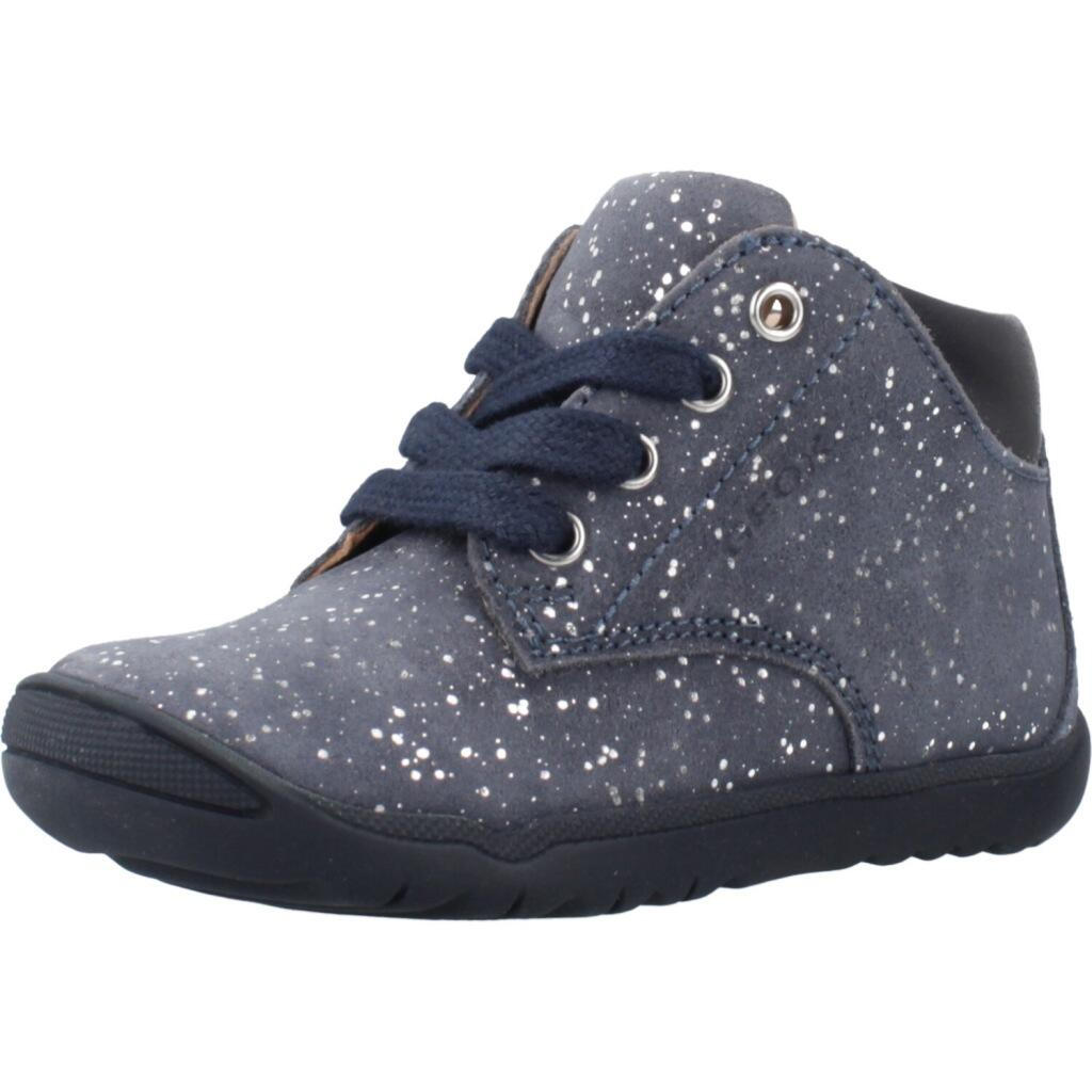 Buty GEOX B MACCHIA GIRL Niebieski