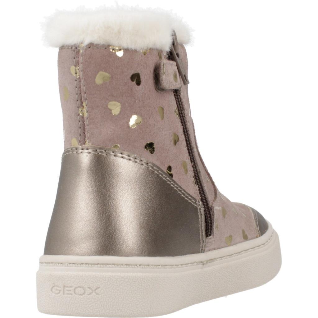 Bottes Geox Modèle B Nashik Girl Couleur Marron 3/5