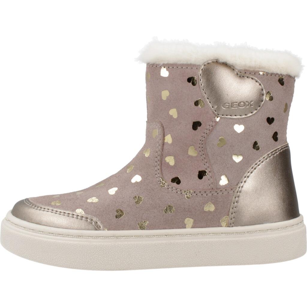 Bottes Geox Modèle B Nashik Girl Couleur Marron 2/5