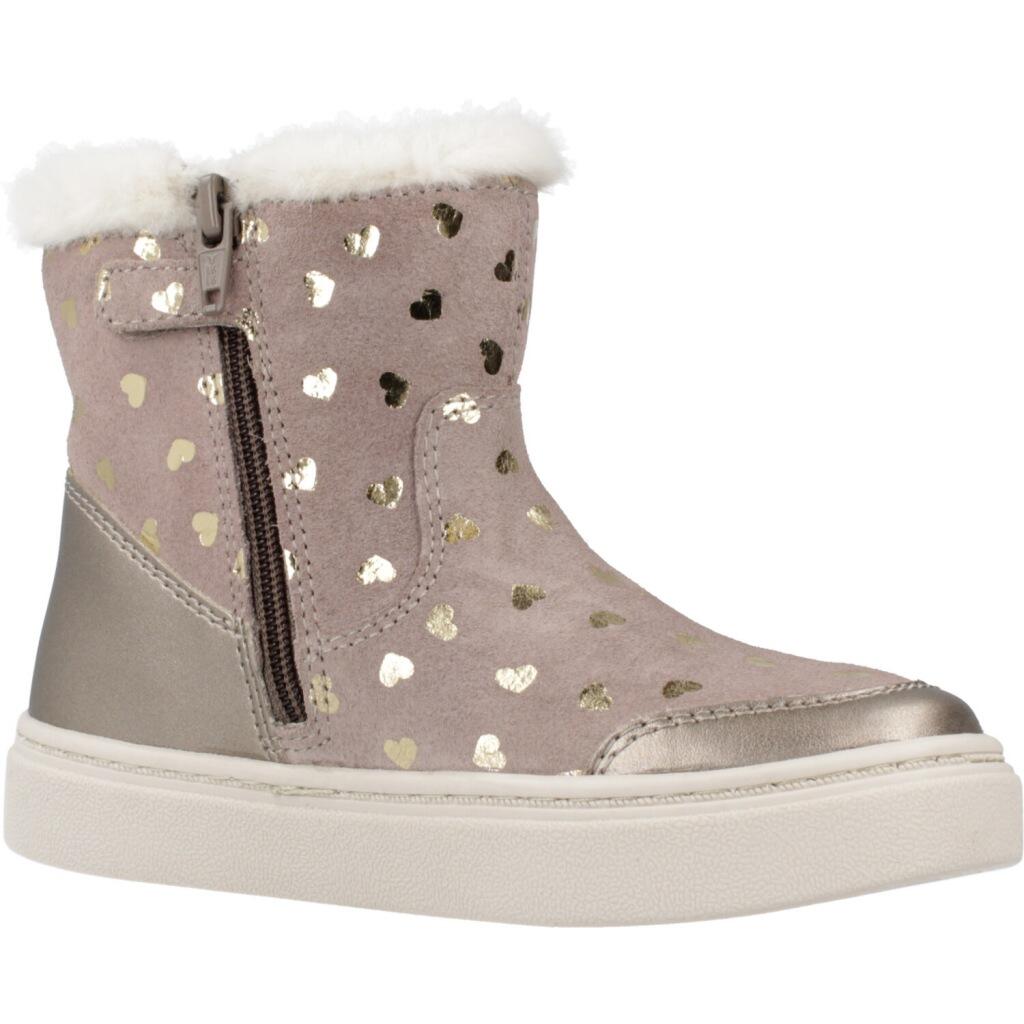Bottes Geox Modèle B Nashik Girl Couleur Marron 5/5