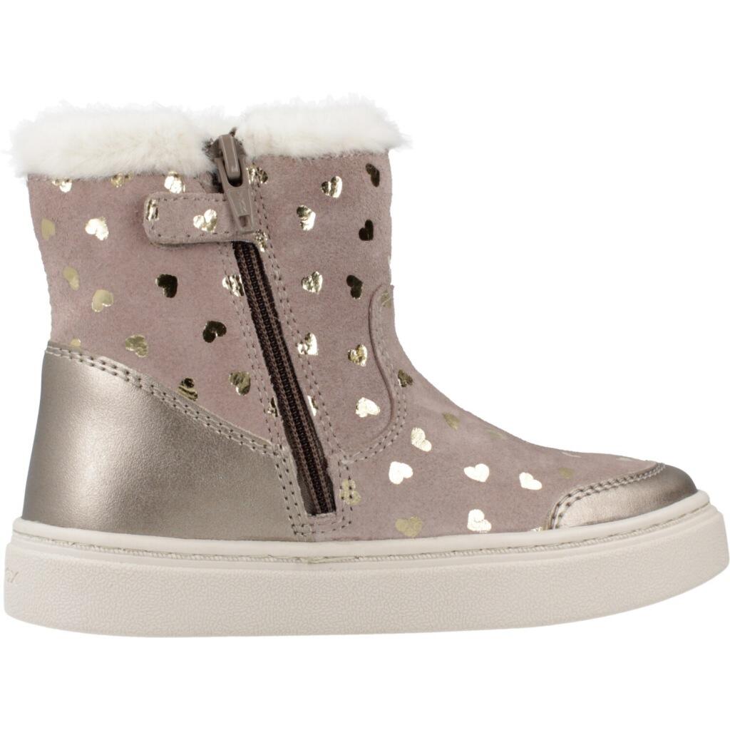 Bottes Geox Modèle B Nashik Girl Couleur Marron 4/5