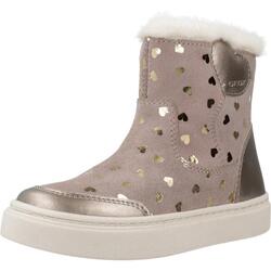 Bottes Geox Modèle B Nashik Girl Couleur Marron