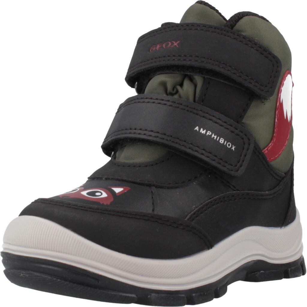 Geox Botas Modelo B Flanfil Boy B Abx Cor Preto da Decathlon