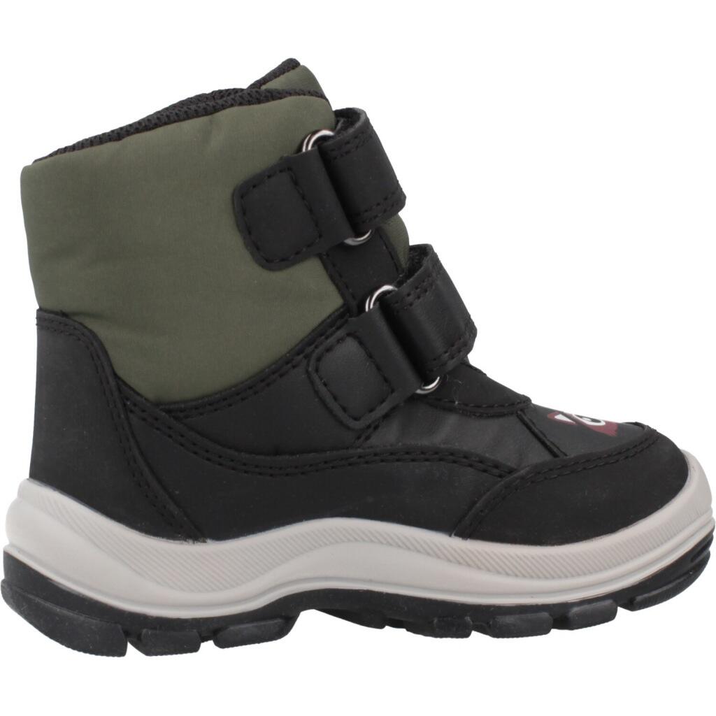 Botas Geox Modelo B Flanfil Boy B Abx Cor Preto 4/5