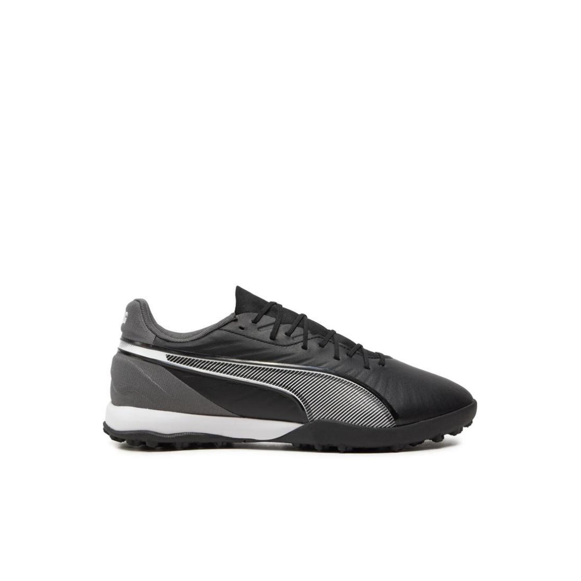 Puma - Chaussures De Football Puma King Match Tt - Chaussures De Football - Noir - 45 - Decathlon