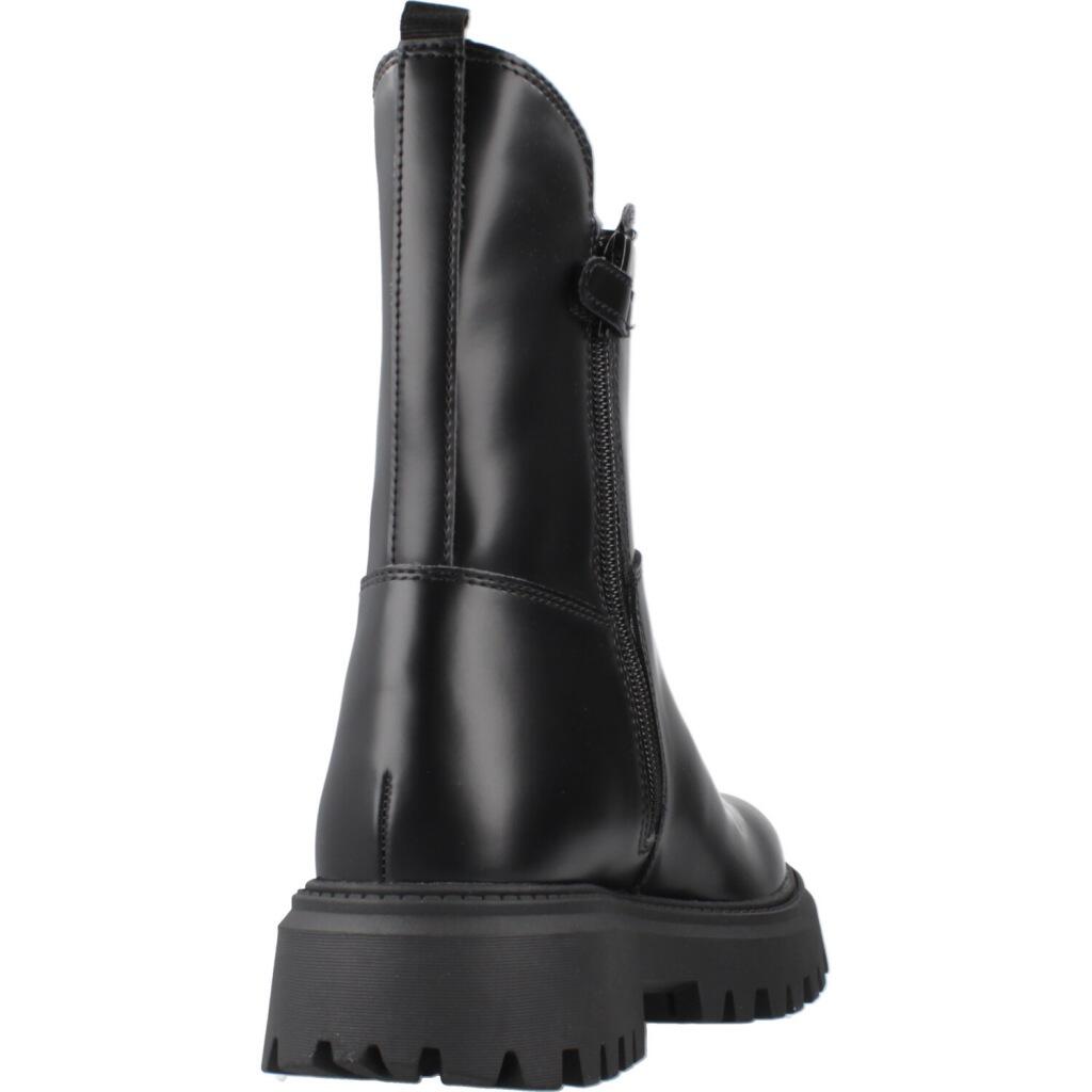 Bottes Geox Modèle J Maquinnens Girl Couleur Noir 3/5
