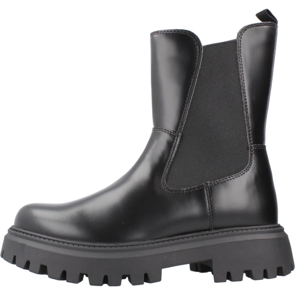 Bottes Geox Modèle J Maquinnens Girl Couleur Noir 2/5
