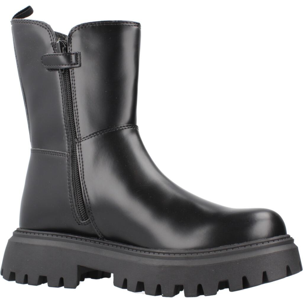 Bottes Geox Modèle J Maquinnens Girl Couleur Noir 5/5