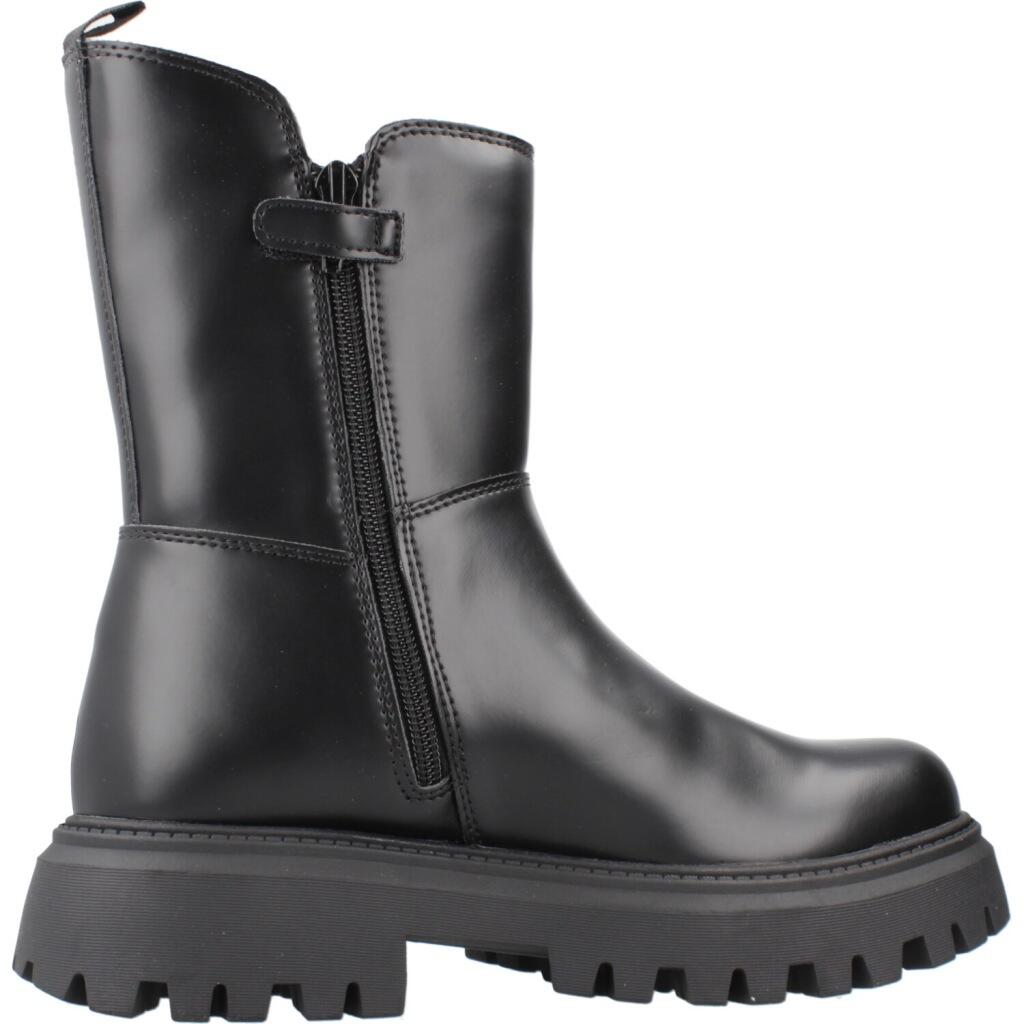Bottes Geox Modèle J Maquinnens Girl Couleur Noir 4/5