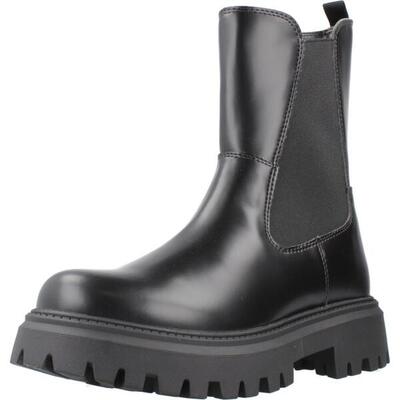 Stiefel Geox Modell J Maquinnens Girl Farbe Schwarz