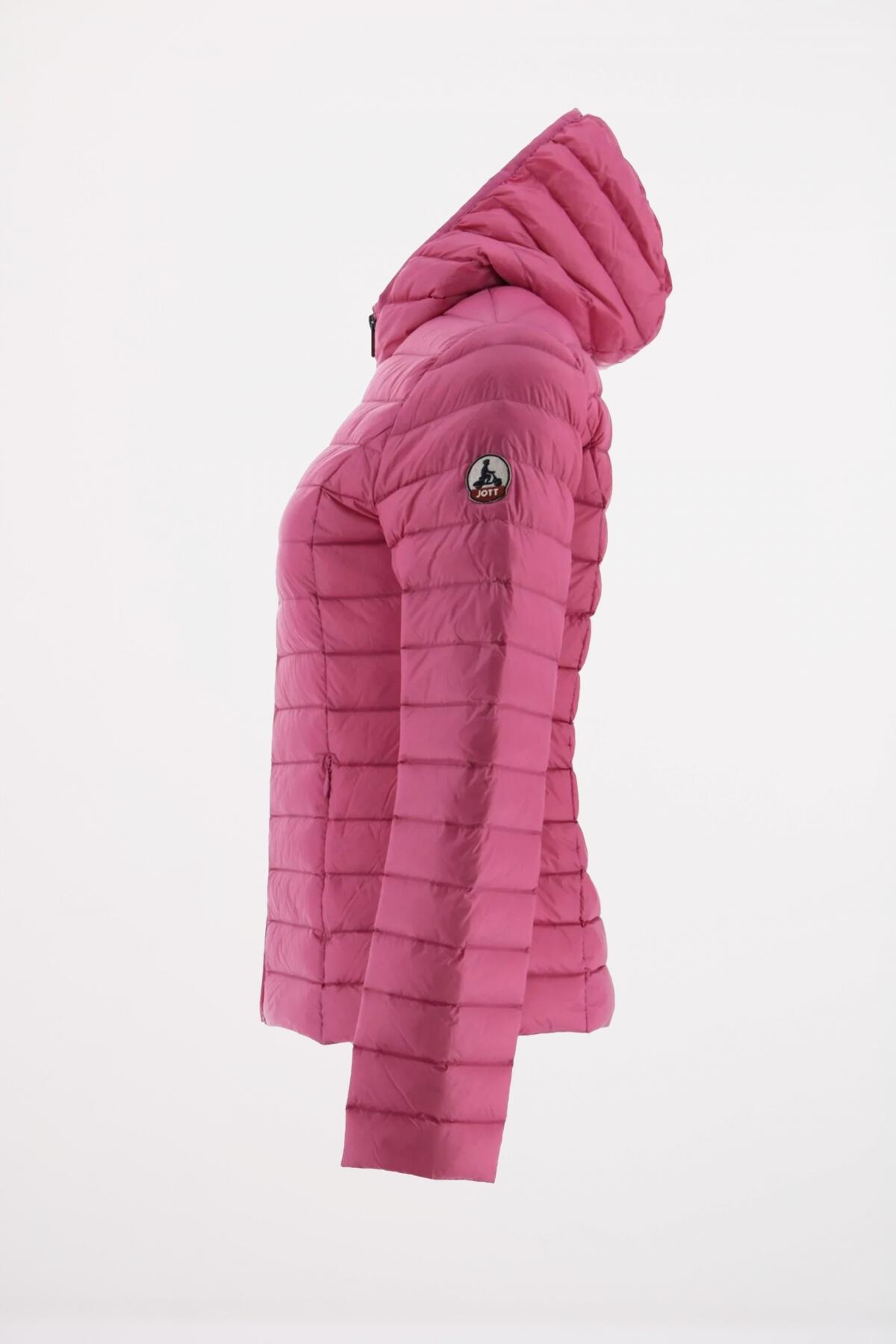 Giacca Jott Modello Cloe Colore Rosa 5/5