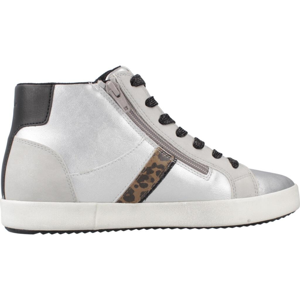Buty GEOX D BLOMIEE Srebrny 4/5