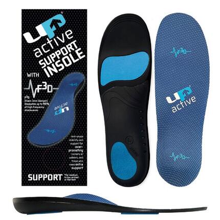 Wkładki do butów supinujące na koślawość i płaskostopie UP4571 Active