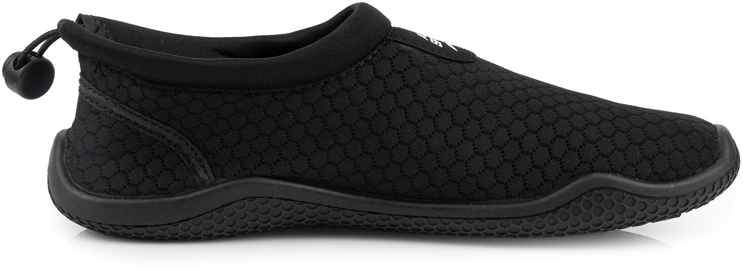 Buty do wody na plażę na kajaki rafę jeżowce czarne Aqua Speed 3/7