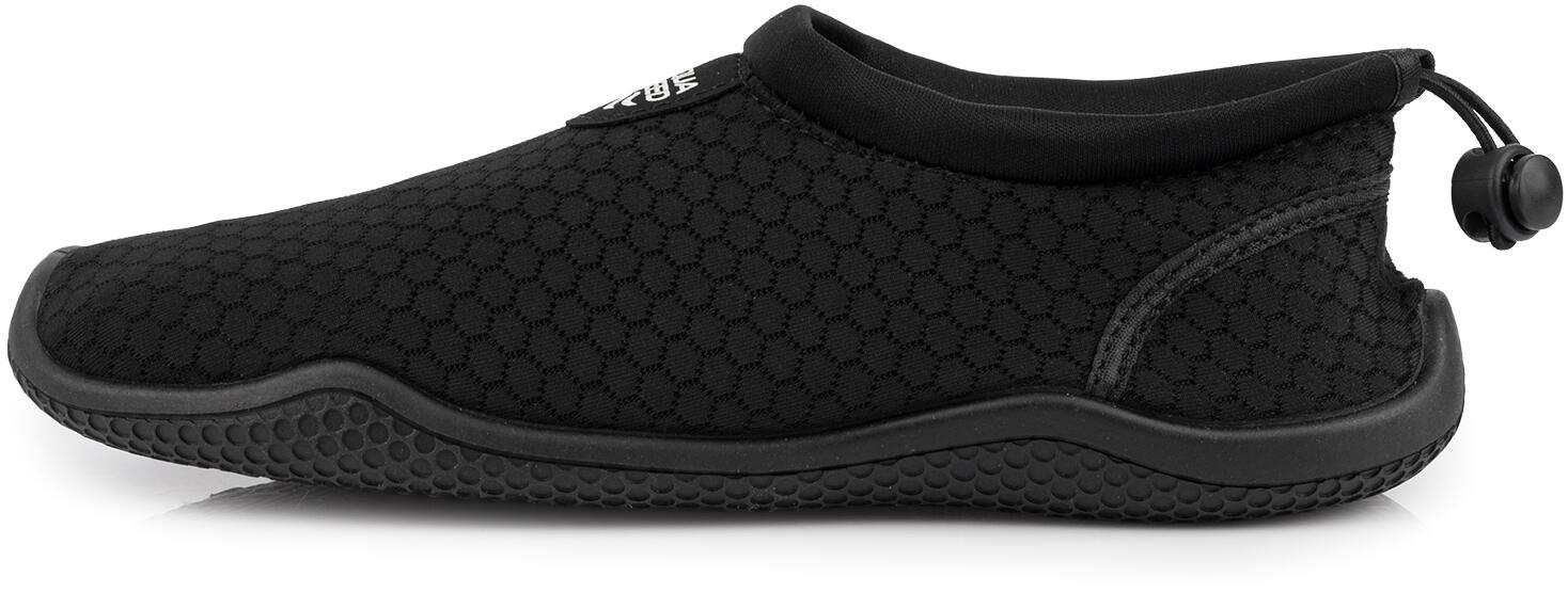 Buty do wody na plażę na kajaki rafę jeżowce czarne Aqua Speed 2/7
