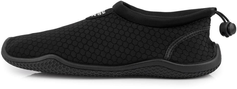 Buty do wody na plażę na kajaki rafę jeżowce czarne Aqua Speed