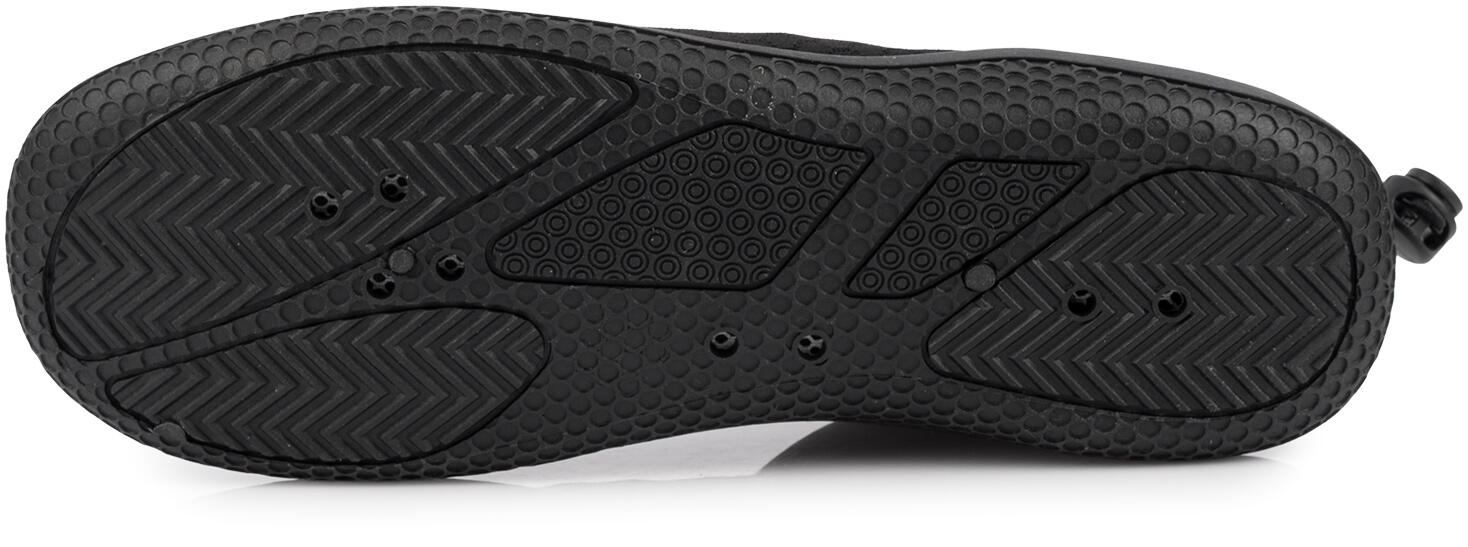 Buty do wody na plażę na kajaki rafę jeżowce czarne Aqua Speed 7/7