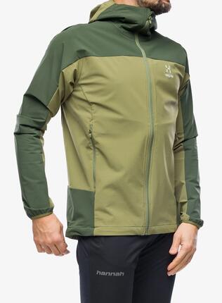 Kurtka softshell męska Haglofs Moran Softshell Hood