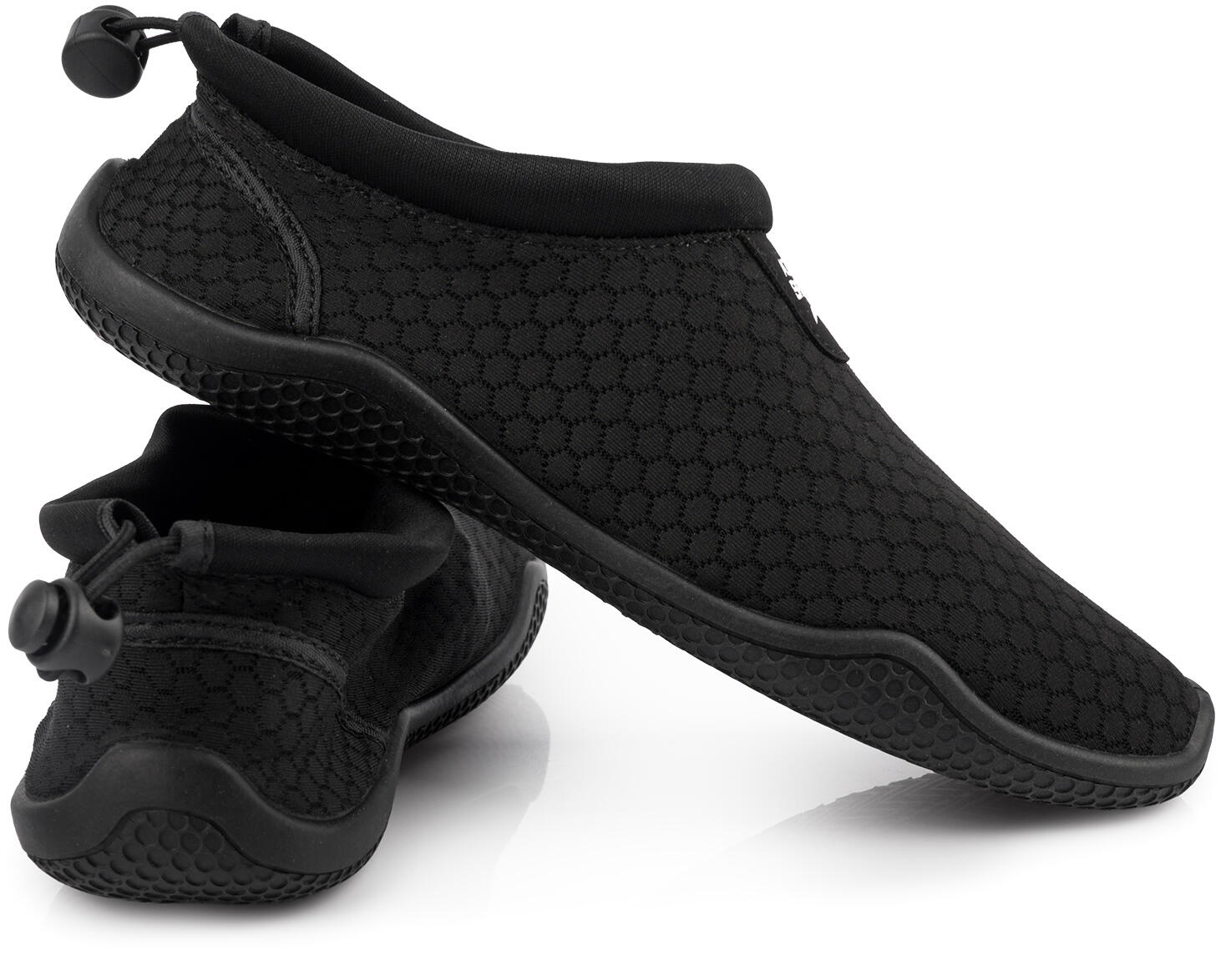 Buty do wody na plażę na kajaki rafę jeżowce czarne Aqua Speed 5/7