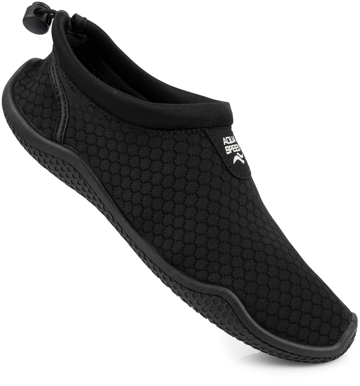 Buty do wody na plażę na kajaki rafę jeżowce czarne Aqua Speed 4/7