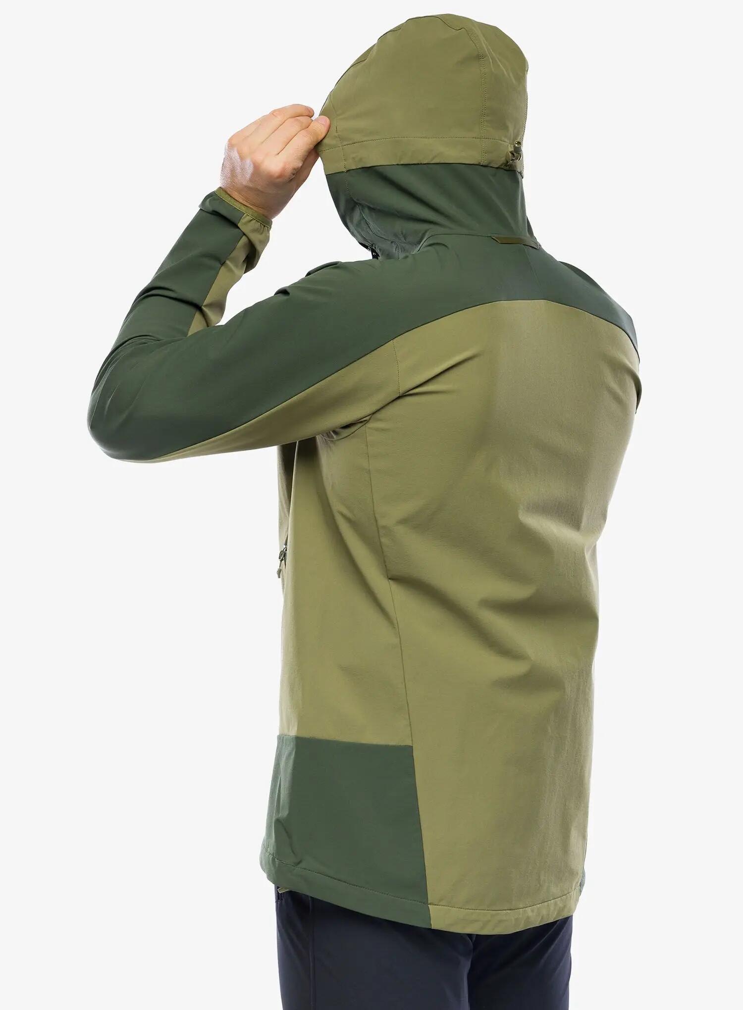 Kurtka softshell męska Haglofs Moran Softshell Hood 6/7