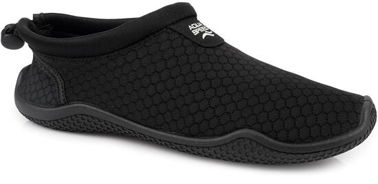 Buty do wody na plażę na kajaki rafę jeżowce czarne Aqua Speed