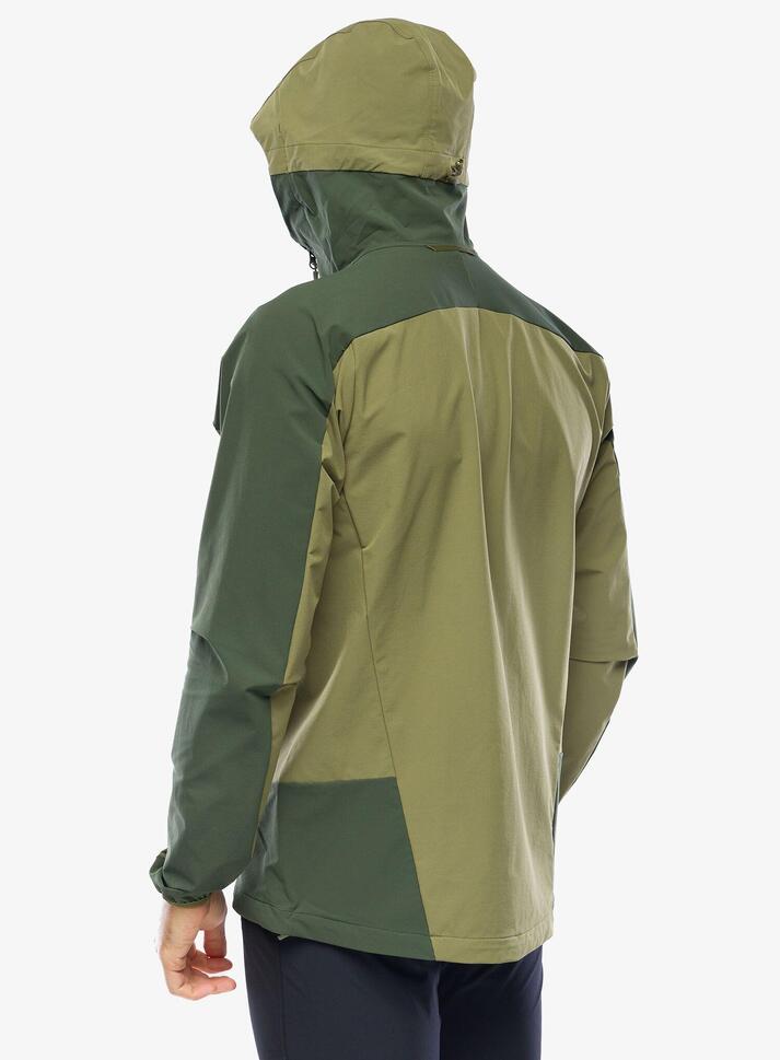 Kurtka softshell męska Haglofs Moran Softshell Hood