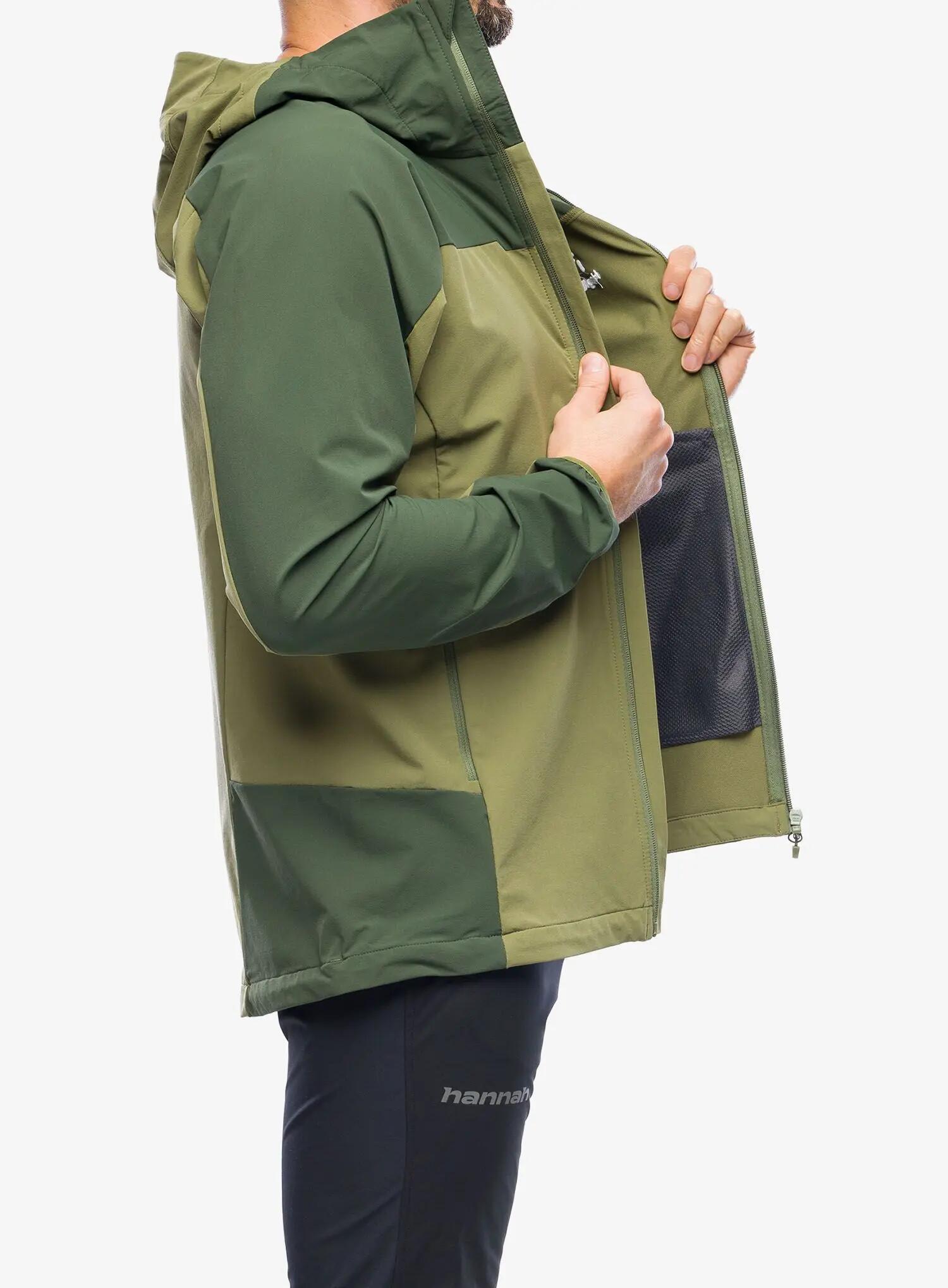 Kurtka softshell męska Haglofs Moran Softshell Hood 5/7