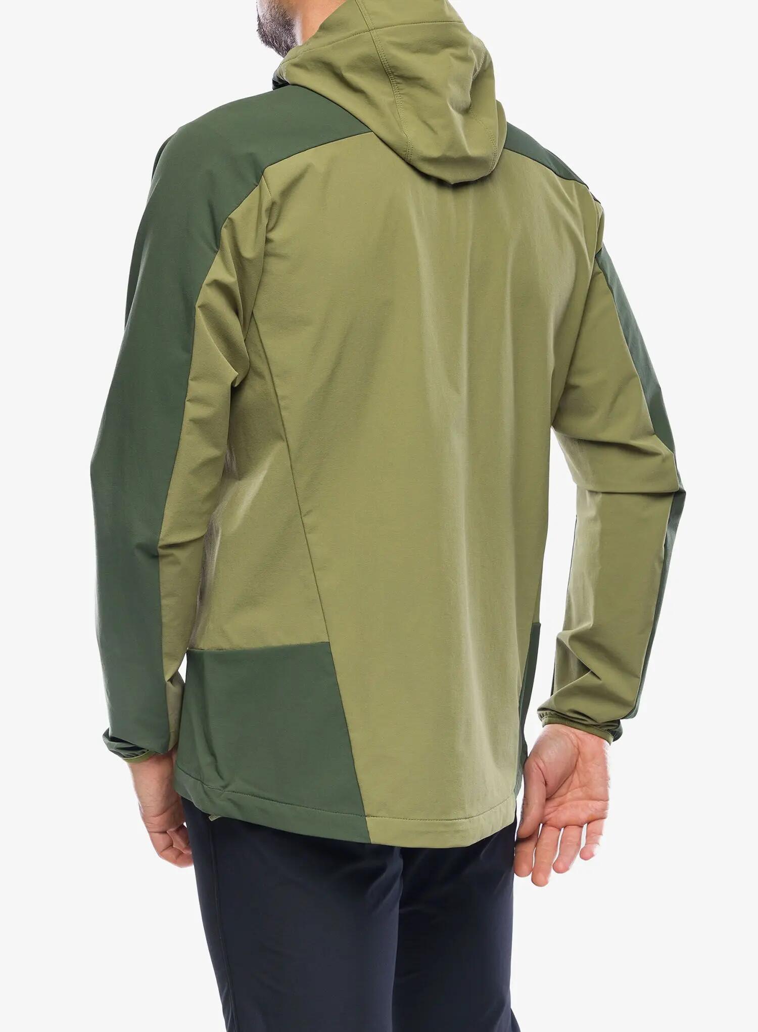 Kurtka softshell męska Haglofs Moran Softshell Hood 4/7