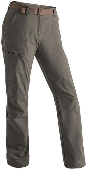 Maier Sports® leichte Damen-Outdoorhose Karwendel Wanderhose Funktionshose teak
