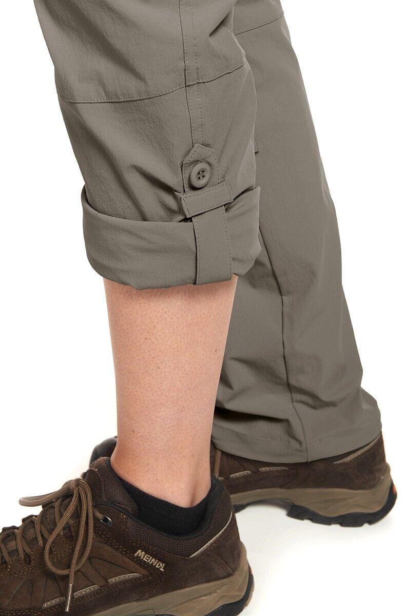 Maier Sports® leichte Damen-Outdoorhose Karwendel Wanderhose Funktionshose teak 3/7