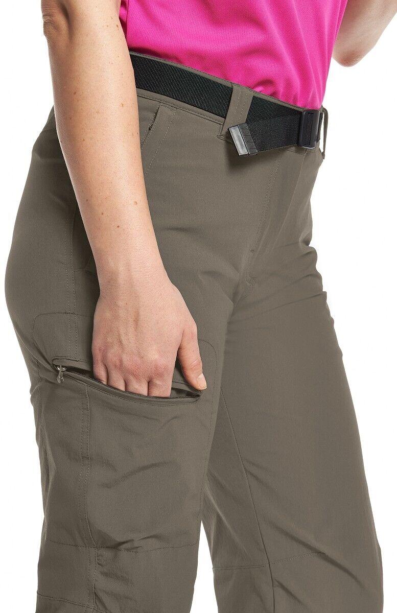 Maier Sports® leichte Damen-Outdoorhose Karwendel Wanderhose Funktionshose teak 5/7